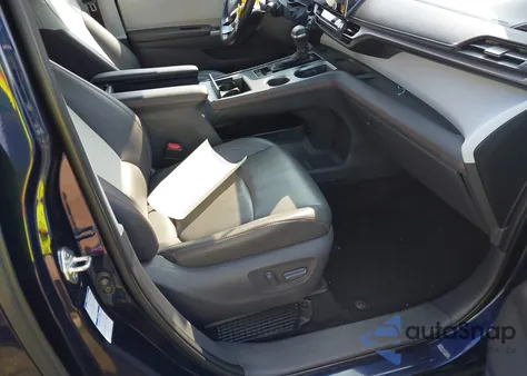 2021 Toyota Sienna Xse from USA, damaged, VIN 5TDDSKFC0MS024486